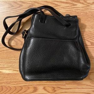 COACH Vintage Sonoma Black Leather Bucket Bag